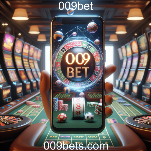 A Experiência do Cassino Online no 009bet